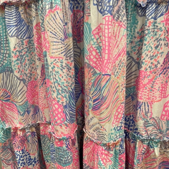 NWOT LILLY PULITZER Skylar Midi Dress - Picture 6 of 6